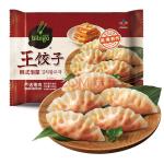 必品阁(bibigo) 韩式泡菜王饺子840g 约24只 蒸饺 煎饺 锅贴 早餐夜宵水饺(非速冻口感) 新老包装随机发货