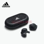 阿迪达斯 （adidas） FWD-02 SPORT真无线蓝牙耳机运动跑步防水防汗耳塞 深灰色