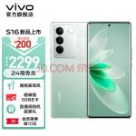 vivo S16 高通骁龙870 前置5000万追焦人像 原彩柔光环 66W闪充 5G 拍照 手机 颜如玉 8GB 256GB