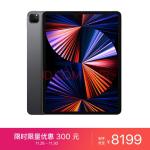 Apple iPad Pro 12.9英寸平板电脑 2021年款(128G WLAN版M1芯片Liquid视网膜XDR屏MHNF3CHA) 深空灰色